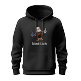 Nied-lich Hoodie Schwarz | Baer_Serker