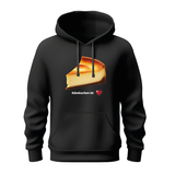 Käsekuchen Hoodie Schwarz | Baer_Serker