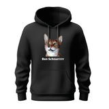 Bon Schnurrrrr Hoodie Schwarz | Baer_Serker