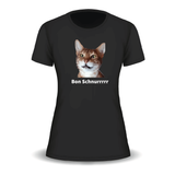 Bon Schnurrrrr T-Shirt Damen | Baer_Serker