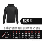 Is mir Latte Hoodie Schwarz | Baer_Serker