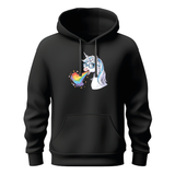 Einhornrülpser Hoodie | Unicorn0277