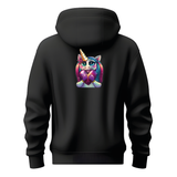 Regenbogen Label Hoodie | Unicorn0277