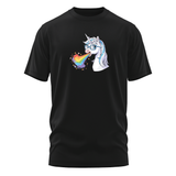 Einhornrülpser T-Shirt | Unicorn0277