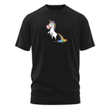 Einhornregenbogen T-Shirt | Unicorn0277