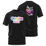 Regenbogen Label T-Shirt | Unicorn0277