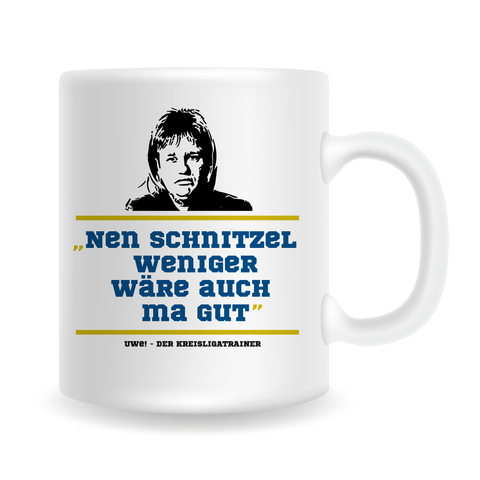 UWE! Tasse "Schnitzel"