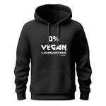 "0% Vegan" Hoodie Black | Rockstadl