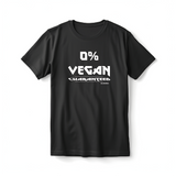 "0% Vegan" T-Shirt Unisex | Rockstadl