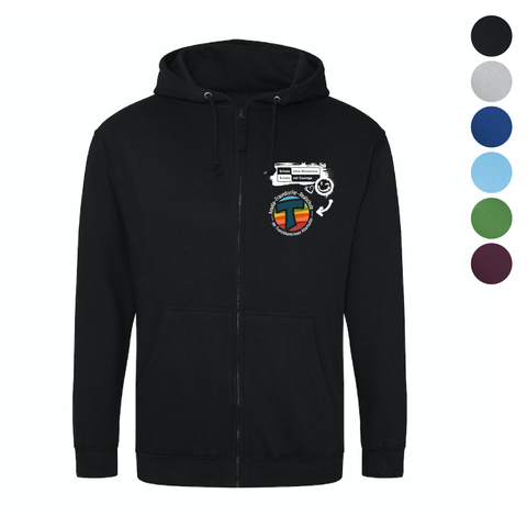 Schule gegen Rassismus Kapuzen Jacke | Realschule Aiterhofen