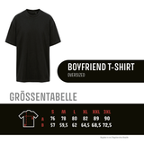 Mox Heart Boyfriend T-Shirt Damen I MoxTales