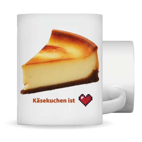 Käsekuchen Tasse | Baer_Serker