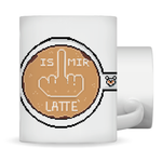 Is mir Latte Tasse | Baer_Serker