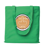 Is mir Latte Baumwolltasche | Baer_Serker