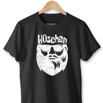 Beard T-Shirt Black | H0SCHEN