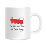 "Bierpong" Tasse | Rockstadl