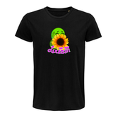 Sonnenblume T-Shirt Herren | Luuiisiii
