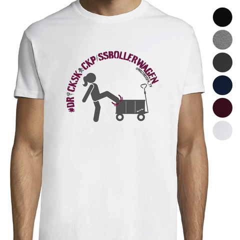 Bollerwagen T-Shirt | Weltreisen_TV