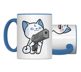 Cute & Aggressive Tasse | bluemoondani