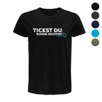 Tickst du schon richtig T-Shirt | D_Stupp