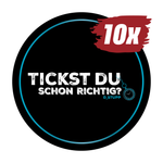 Tickst du schon richtig 10er Bierdeckel Set | D_Stupp