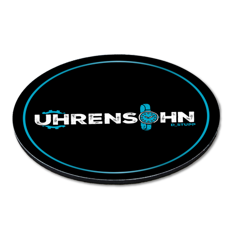 Uhrensohn Mousepad | D_Stupp