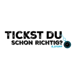 Tickst du schon richtig Tasse Schwarz | D_Stupp