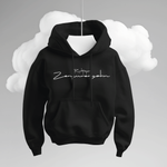 "Richtiger Zensurensohn" Hoodie Black | Deydey de la Noche