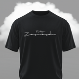 "Richtiger Zensurensohn" T-Shirt Black | Deydey de la Noche
