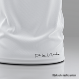 "in mod we trust" Hoodie White | Deydey de la Noche
