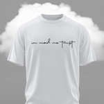 "in mod we trust" T-Shirt White | Deydey de la Noche