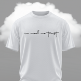 "in mod we trust" T-Shirt White | Deydey de la Noche
