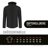 Label Softshell-Jacke | Die Schlager Camper