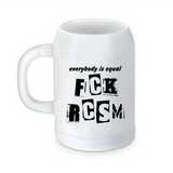 "FCK RCSM" Bierkrug | Rockstadl