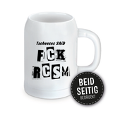 "FCK RCSM" Bierkrug | Rockstadl