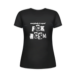 "FCK RCSM" T-Shirt Damen | Rockstadl