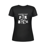 "FCK RCSM" T-Shirt Damen | Rockstadl