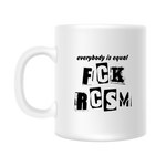 "FCK RCSM" Tasse | Rockstadl
