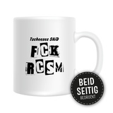 "FCK RCSM" Tasse | Rockstadl