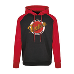 Fonkey Colored Hoodie Red-Black | FonKEYonE