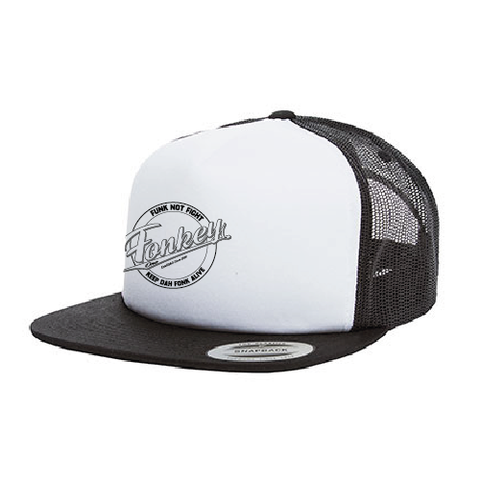 Fonkey Classic Cap Black-White | FonKEYonE