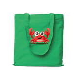 Geizkrabbe Baumwolltasche | Fustler