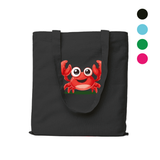 Geizkrabbe Baumwolltasche | Fustler