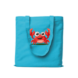 Geizkrabbe Baumwolltasche | Fustler