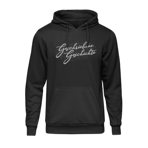 Original Hoodie Schwarz | Geschriebene Geschichte