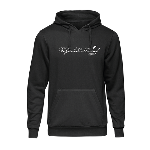 Schmuddelbrief Hoodie | Geschriebene Geschichte
