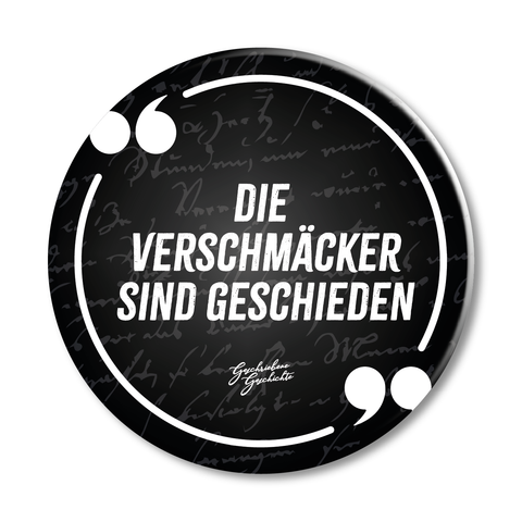 Verschmäcker Magnet | Geschriebene Geschichte