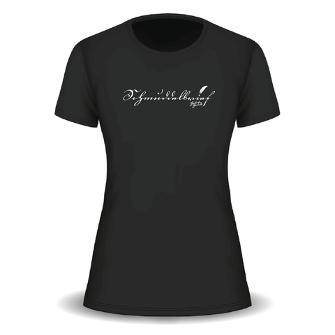 Schmuddelbrief T-Shirt Damen | Geschriebene Geschichte