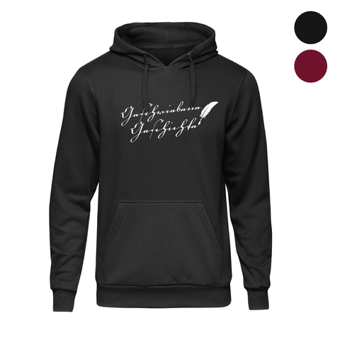GG Kurrent Hoodie | Geschriebene Geschichte