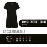 Mox Heart Long Length T-Shirt Damen  I MoxTales